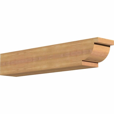 Ekena Millwork Alpine Smooth Rafter Tail, Western Red Cedar, 5 1/2"W x 6"H x 32"L RFT06X06X32ALP00SWR
